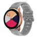 Samsung Galaxy Watch Active Silicone Strap Patterned (Grey) Samsung Galaxy Watch Active Silicone Strap Patterned (Grey)