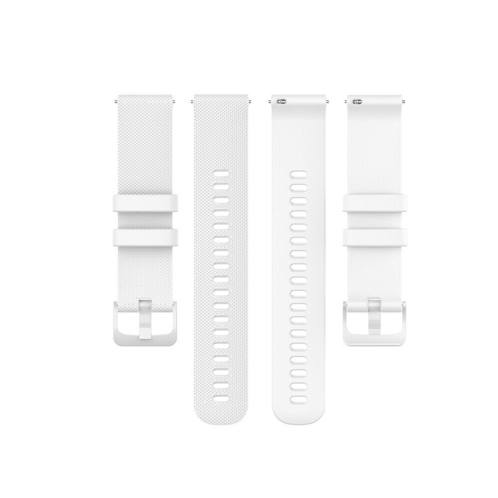 Huawei Watch 5 - 42mm Silicone Strap (White)