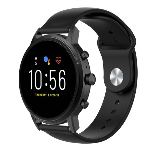 Fossil Gen 5 Sport Strap Black