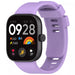 Xiaomi Smart Band 9 Pro Silicone Strap (Light Purple) Xiaomi Smart Band 9 Pro Silicone Strap (Light Purple)