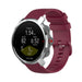 Polar Grit X Premium Silicone Strap (Dark Red) Polar Grit X Premium Silicone Strap (Dark Red)