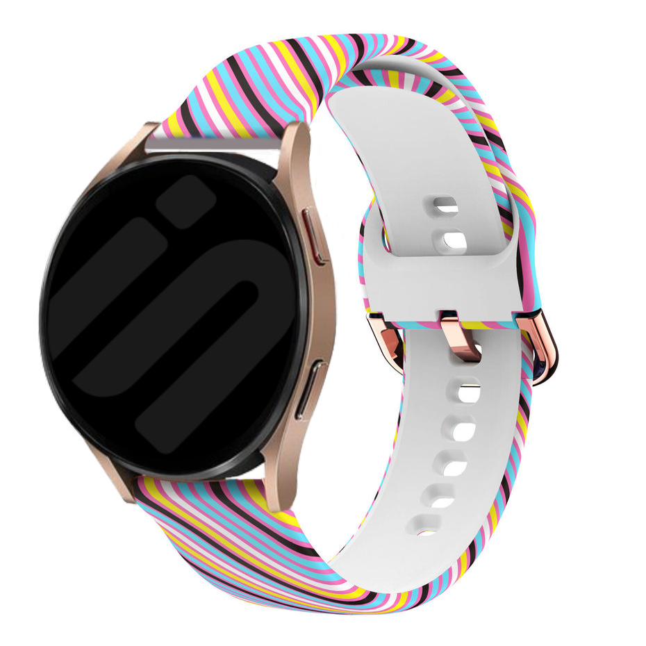 Silly Stripes Withings Steel HR - 40mm Strap