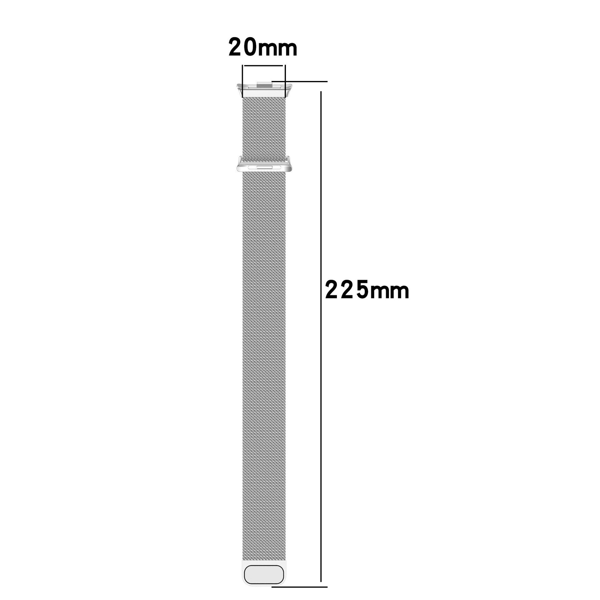 Redmi Watch 5 Milanese Strap (Silver)