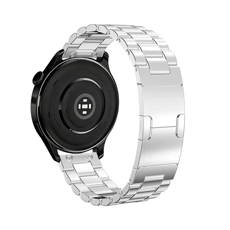 Huawei Watch Ultimate One Push' Steel Strap (Silver)