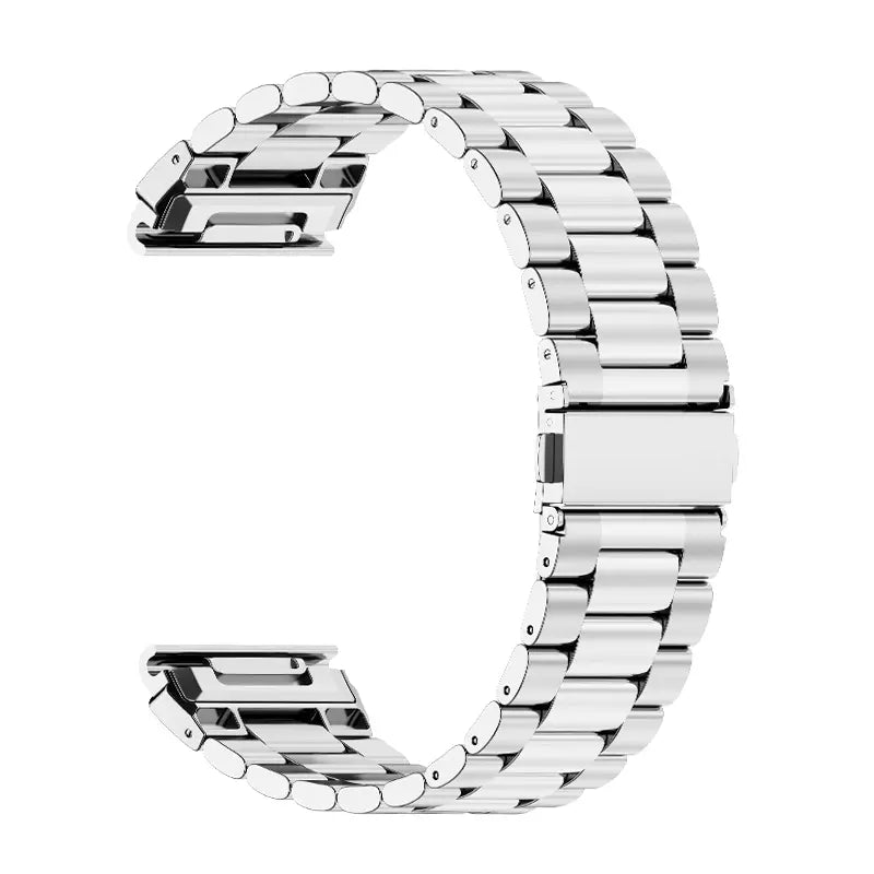 Garmin Instinct Premium Steel Strap (Silver)