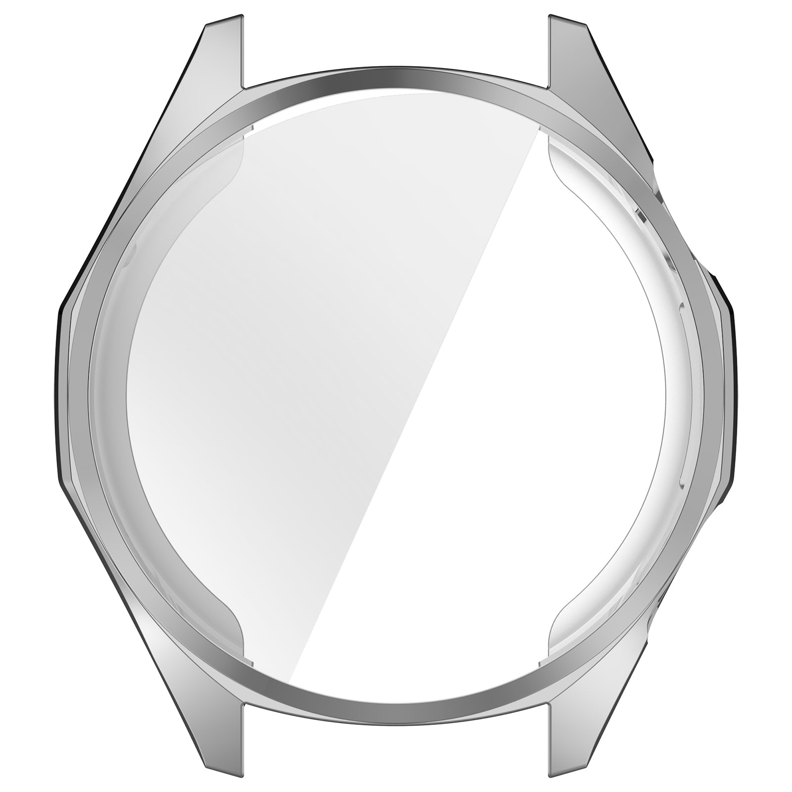 Huawei Watch GT 6 - 46mm TPU Case (Silver)