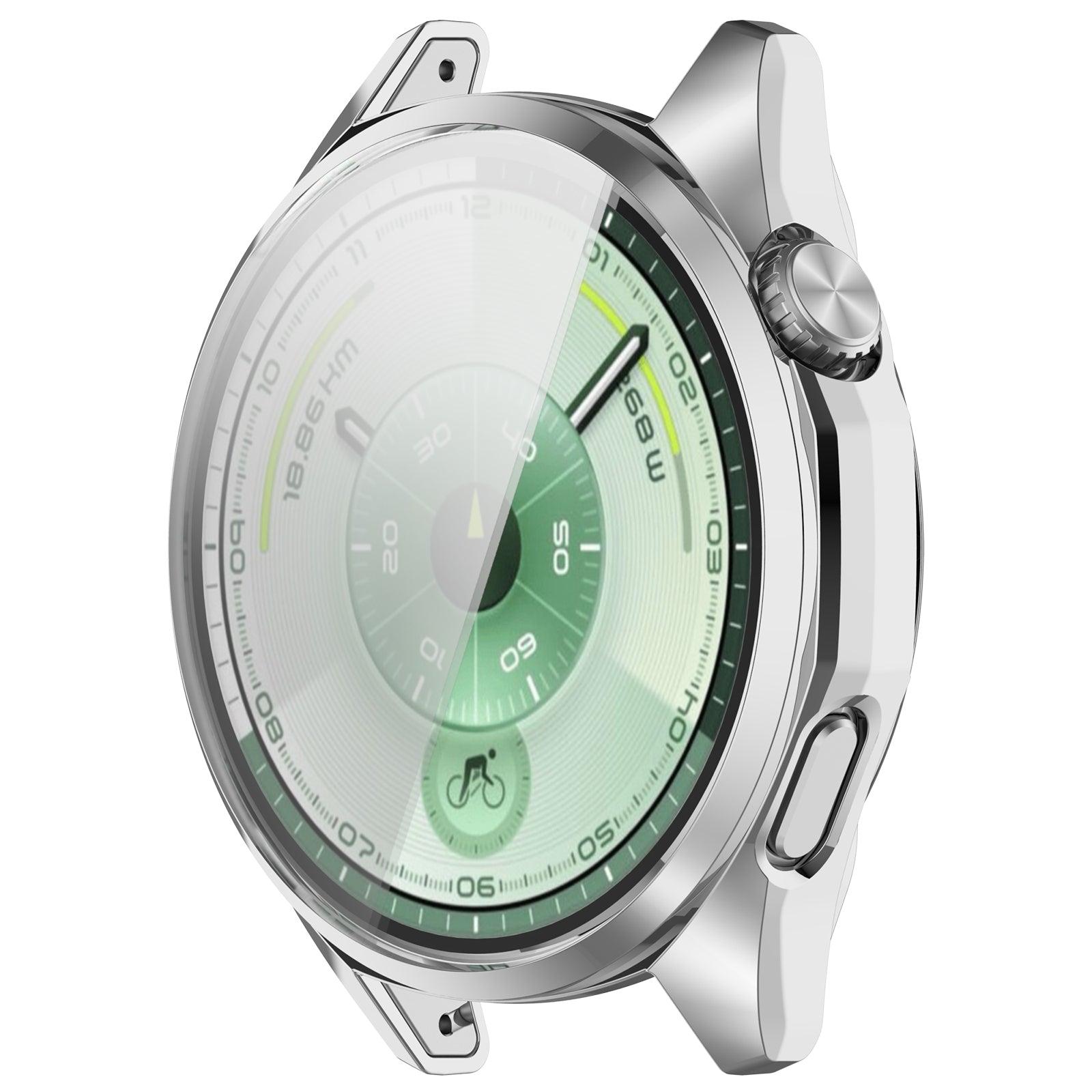 Huawei Watch GT 6 - 46mm TPU Case (Silver)