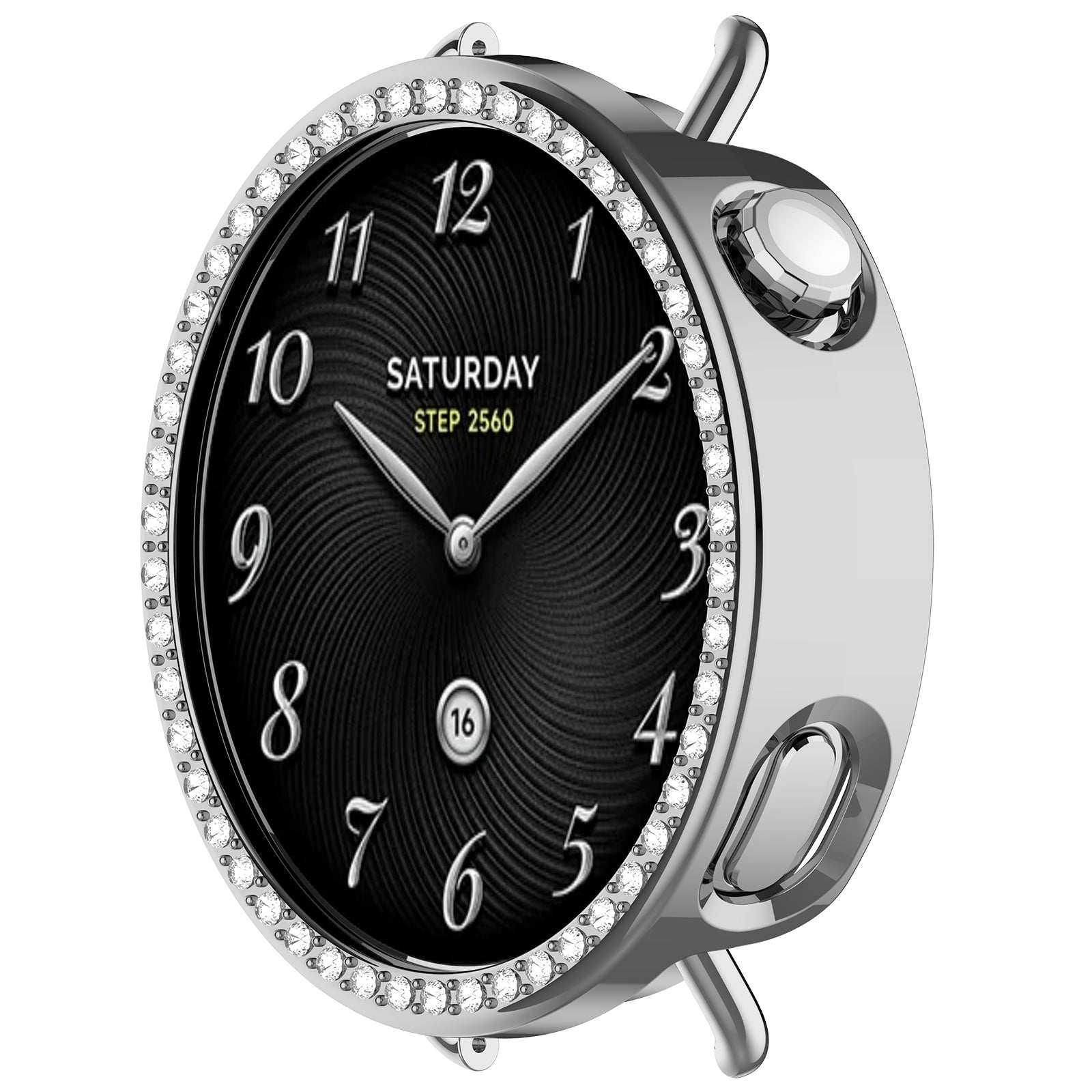 Xiaomi Watch S4 - 41mm Diamond Hard Case (Silver)