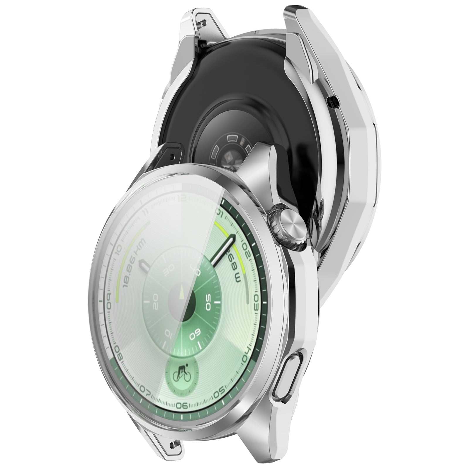 Huawei Watch GT 6 - 46mm TPU Case (Silver)