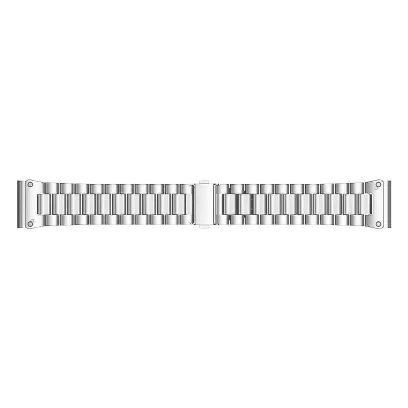 Garmin Instinct Premium Steel Strap (Silver)