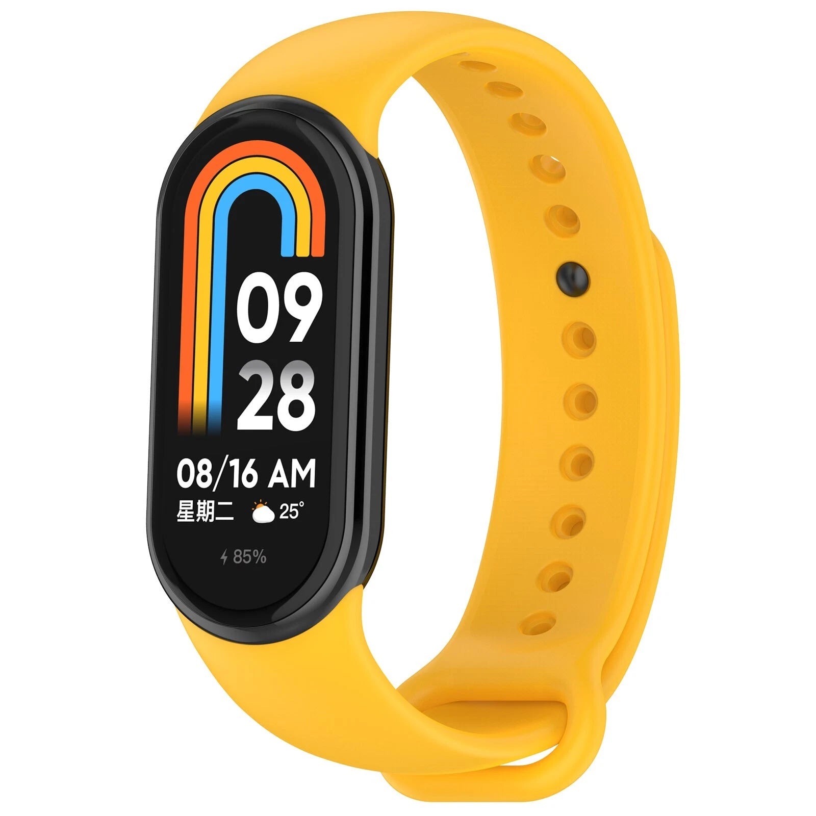 Xiaomi Smart Band 10 Silicone Strap (Yellow)