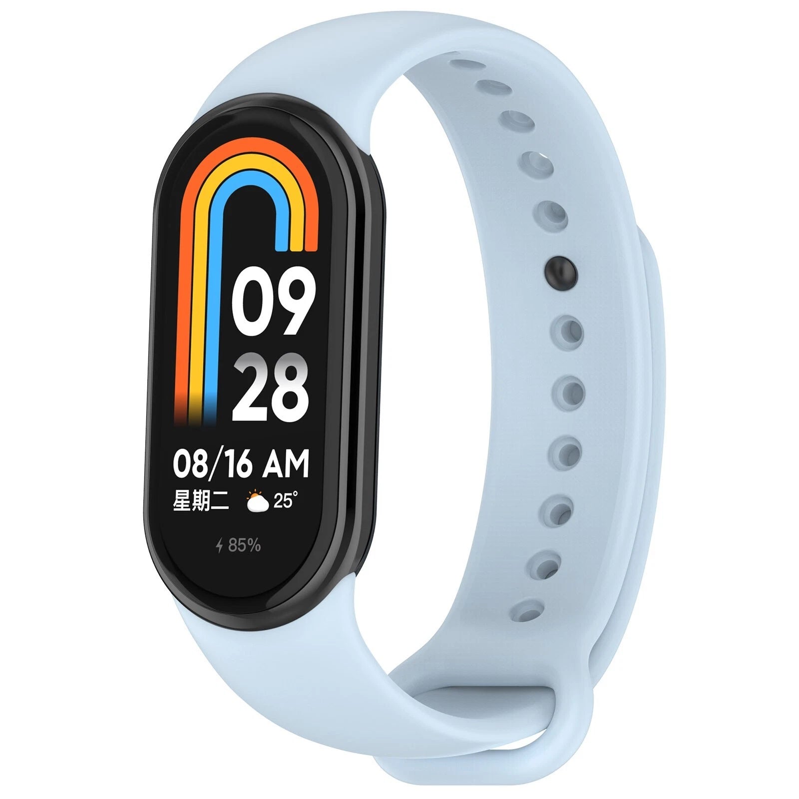 Xiaomi Smart Band 9 Silicone Strap (Light Blue)