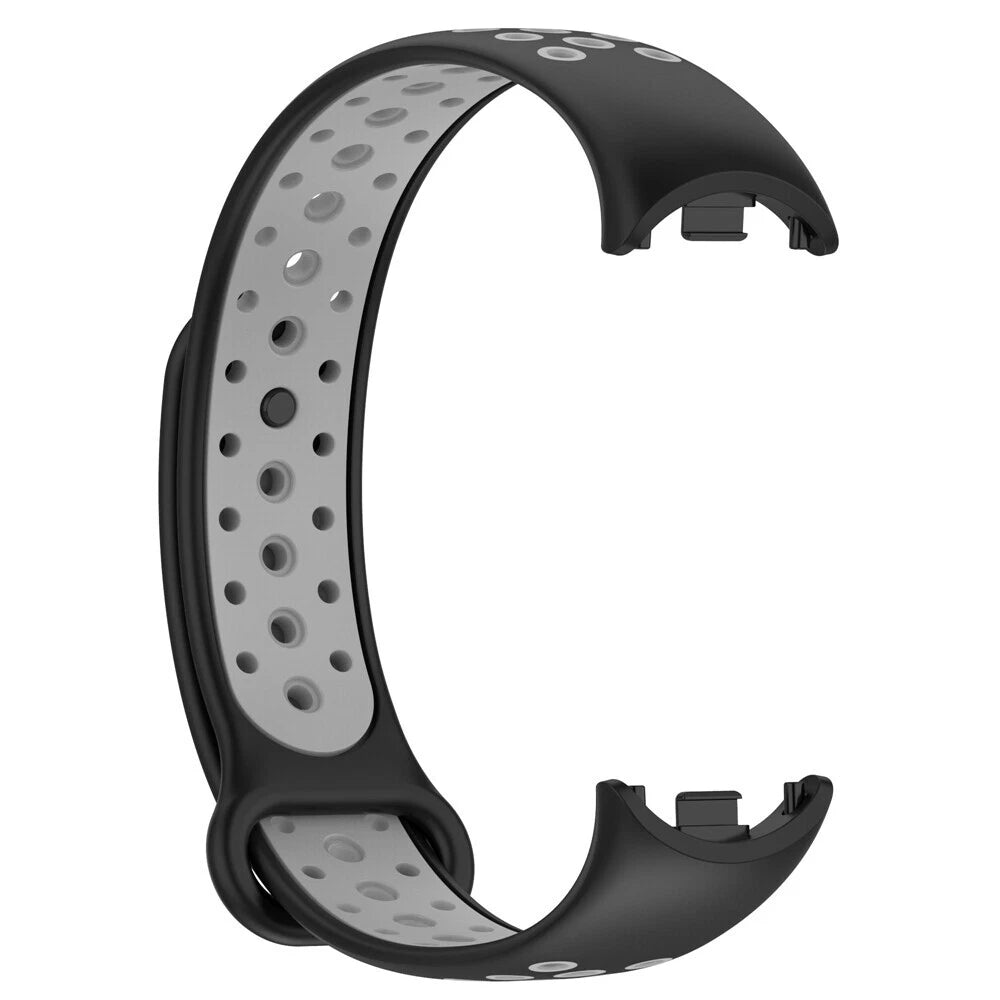 Xiaomi Smart Band 9 Sport Strap (Black/Grey)