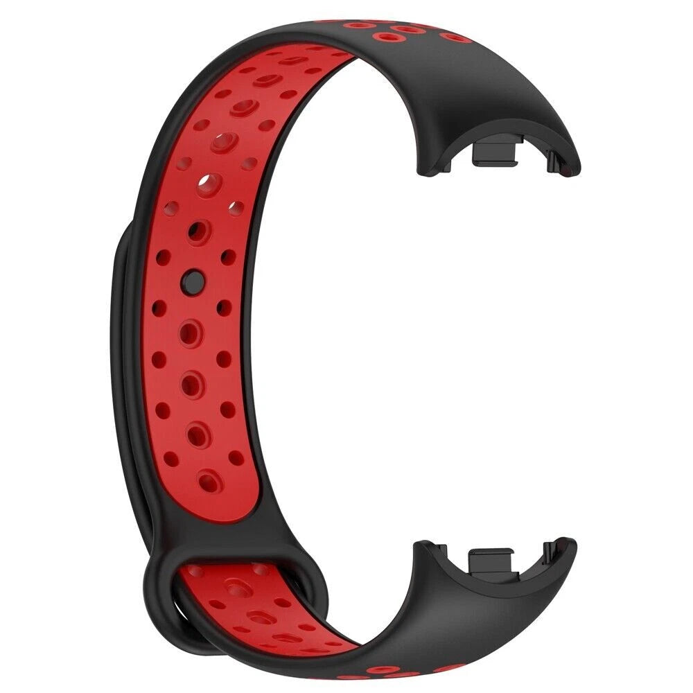 Xiaomi Smart Band 9 Sport Strap (Black/Red)