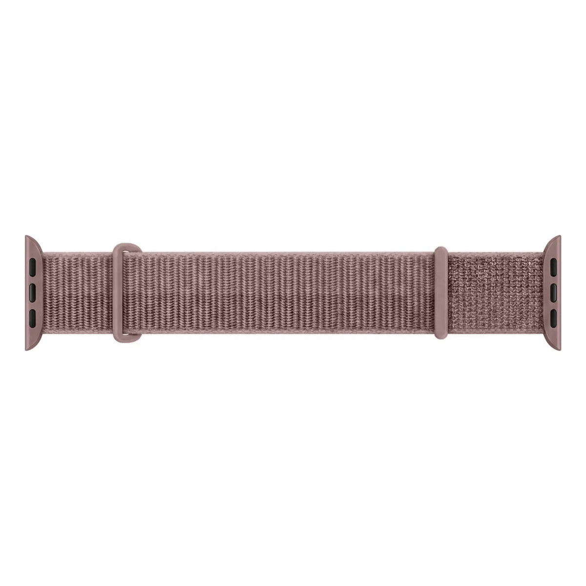 Apple Watch Nylon Loop Strap (Smoke Purple)