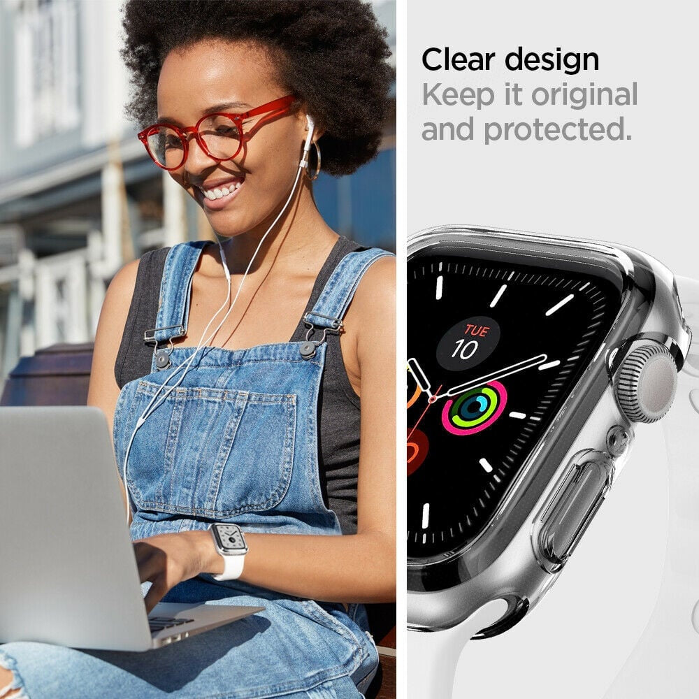Spigen Apple Watch Ultra Hybrid Case (Transparent)