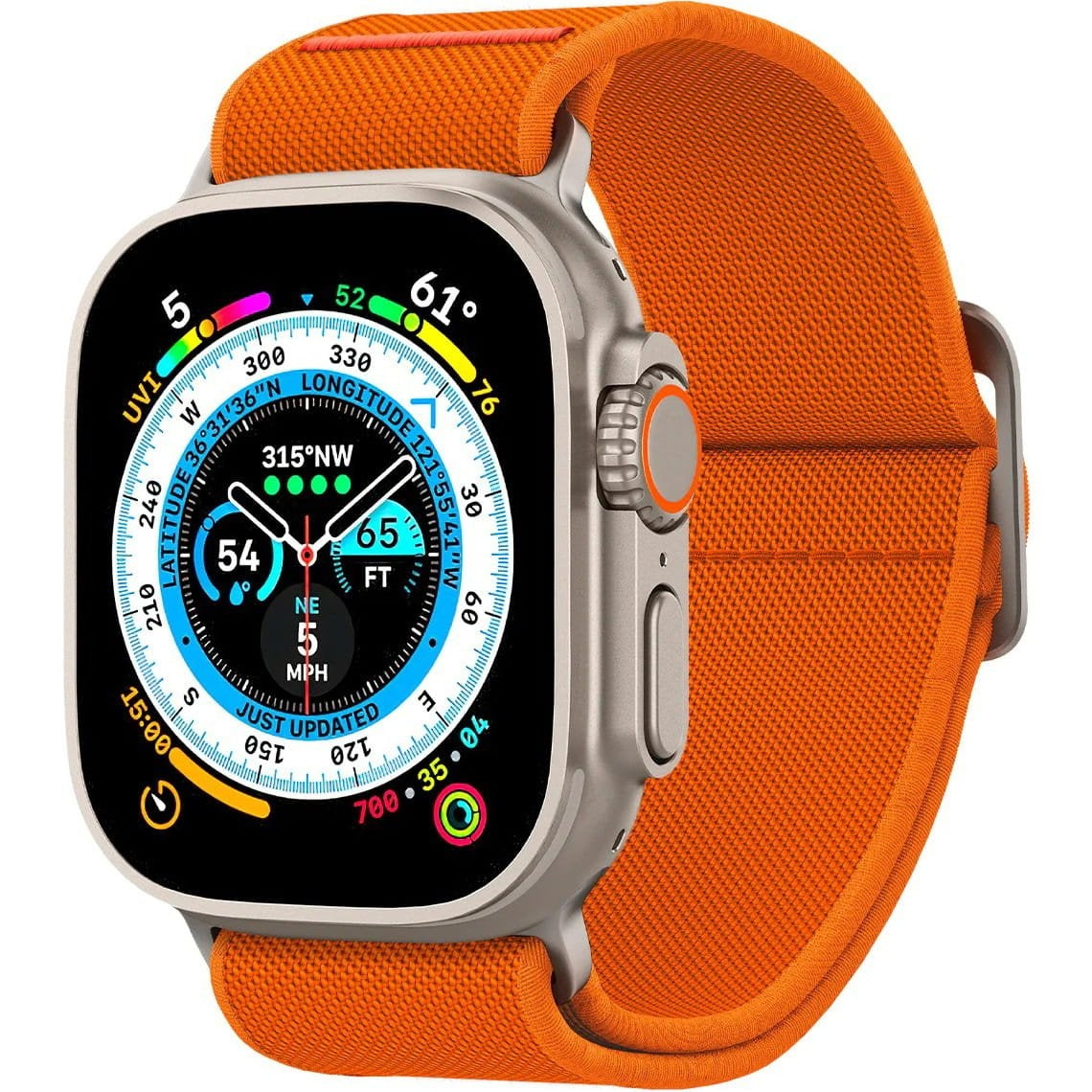 Spigen Apple Watch Lite Ultra Strap Orange