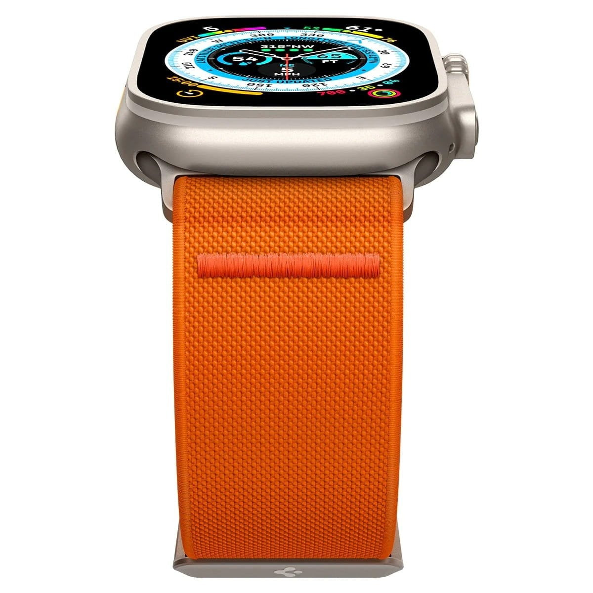 Spigen Apple Watch Lite Ultra Strap (Orange)