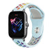 Amazfit GTS 3 Sport Strap (Light Blue/Multicoloured) Amazfit GTS 3 Sport Strap (Light Blue/Multicoloured)