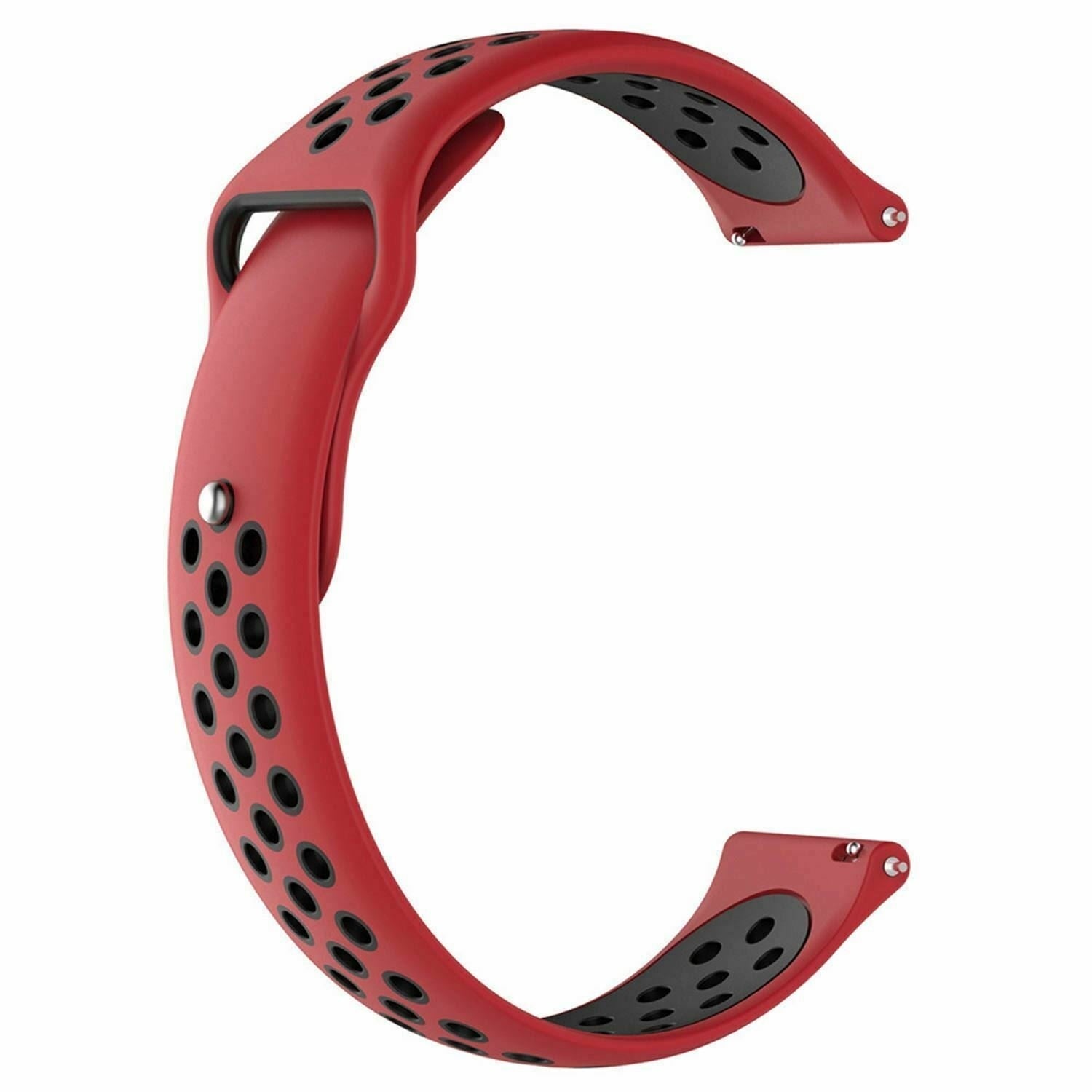 Coros Apex 46mm Sport Strap (Red/Black)