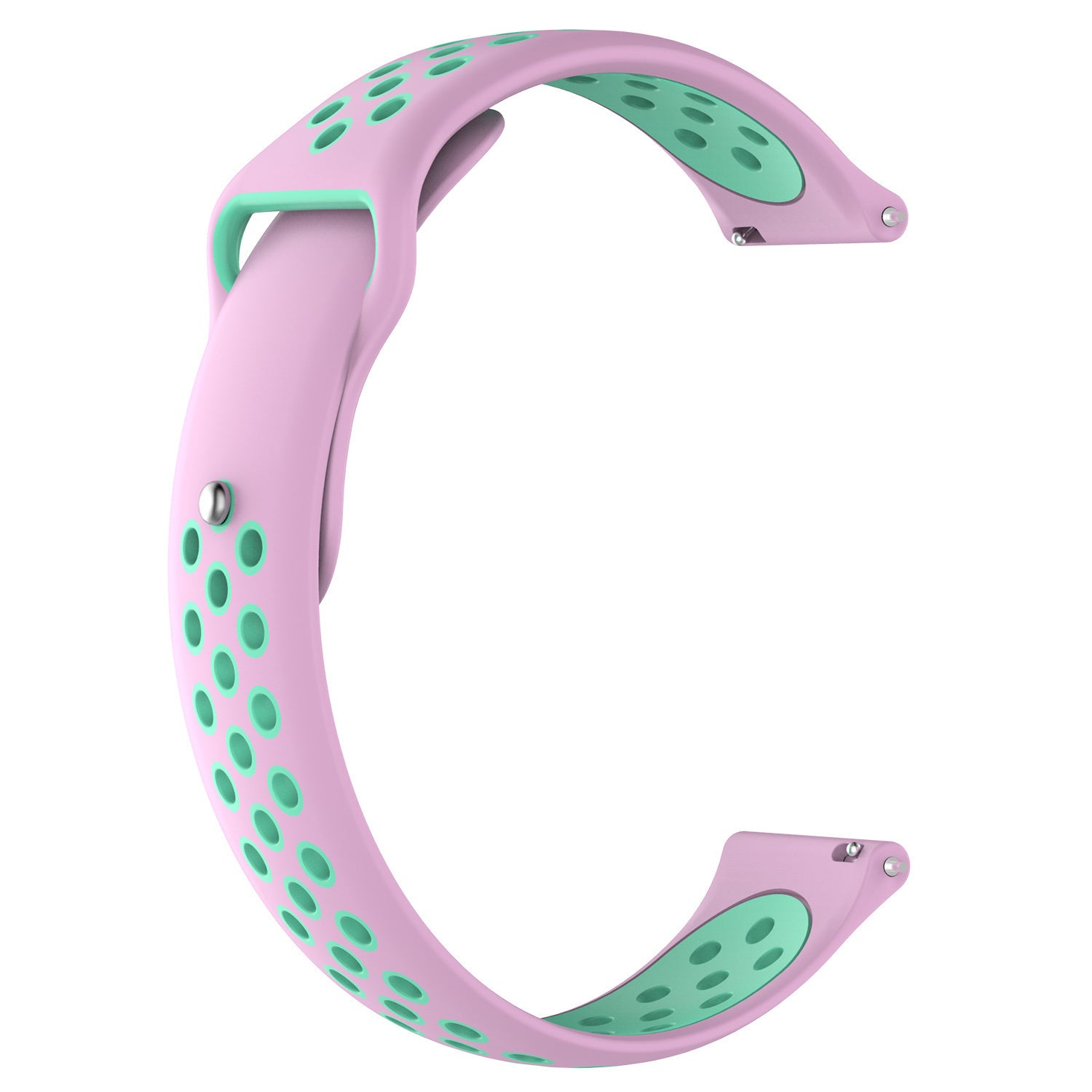 OnePlus Watch 3 - 43mm Sport Strap (Pink/Aqua)