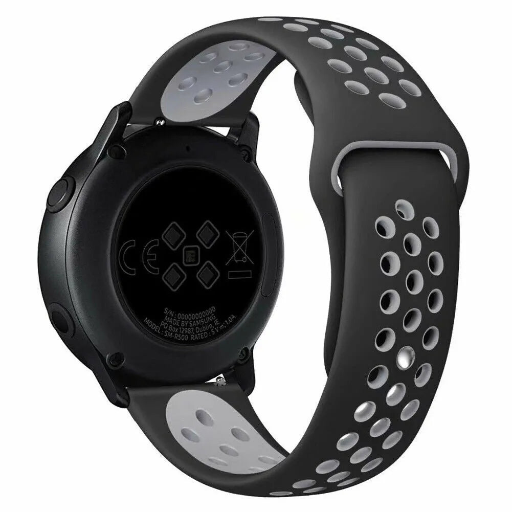 ICE Smart ST 2.0 Round 1.20 Sport Strap (Black/Grey)