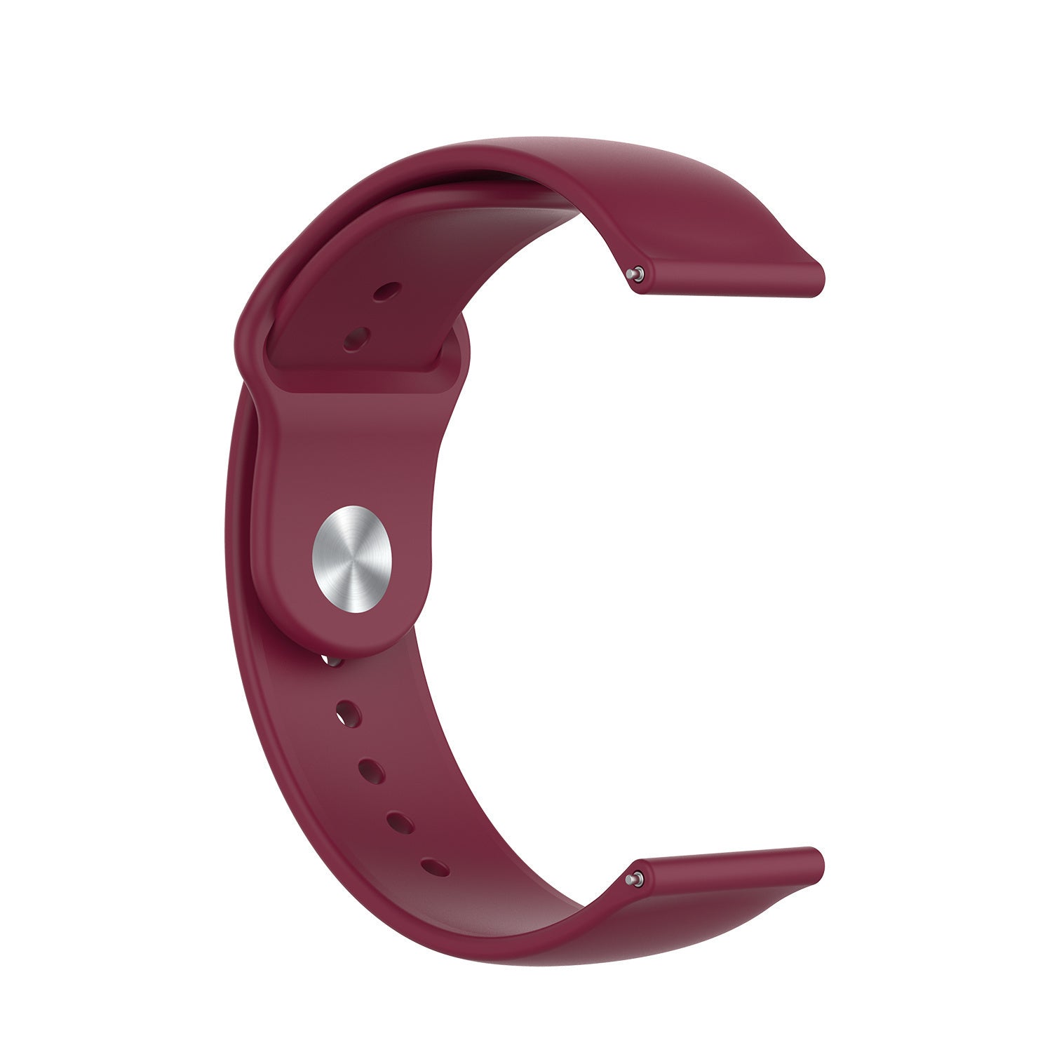 OnePlus Watch 3 - 43mm Sport Strap (Wine Red)