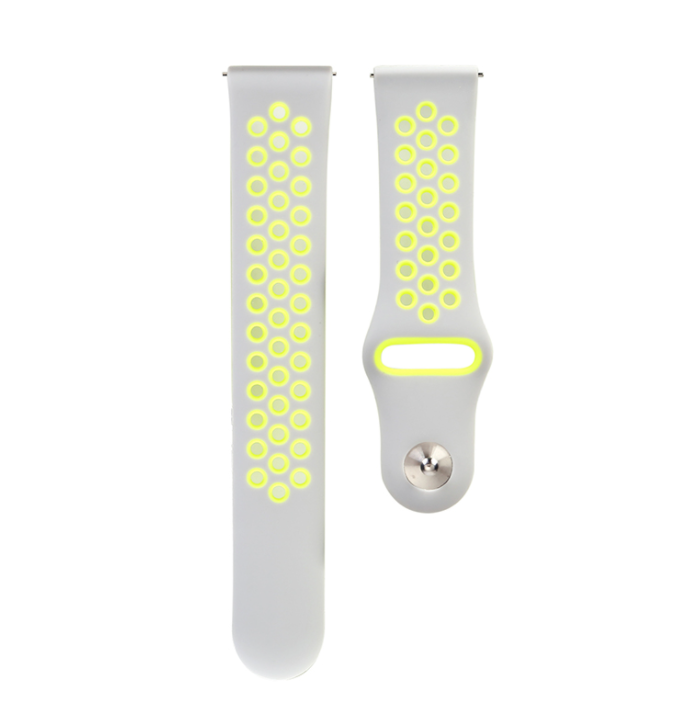 Suunto Race (S) Sport Strap (Grey/Yellow)