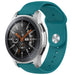 Samsung Galaxy Watch 46mm Sport Strap (Green-Blue) Samsung Galaxy Watch 46mm Sport Strap (Green-Blue)