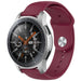 Samsung Galaxy Watch 46mm Sport Strap (Burgundy) Samsung Galaxy Watch 46mm Sport Strap (Burgundy)