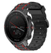 Polar Grit X Pro Silicone Strap Tough (Black/Red) Polar Grit X Pro Silicone Strap Tough (Black/Red)