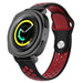 Samsung Gear Sport Sport Straps (Black/Red) Samsung Gear Sport Sport Straps (Black/Red)