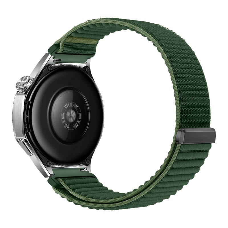 Huawei Watch GT 3 Pro 46mm Wave Nylon Strap (Dark Green)