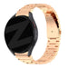 Bandz Samsung Galaxy Watch 7 - 44mm Steel Strap 'Classic' (rose Gold) Bandz Samsung Galaxy Watch 7 - 44mm Steel Strap 'Classic' (rose Gold)