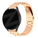 Bandz Samsung Galaxy Watch 4 Classic 46mm Steel Strap 'Classic' (Rose Gold) Bandz Samsung Galaxy Watch 4 Classic 46mm Steel Strap 'Classic' (Rose Gold)