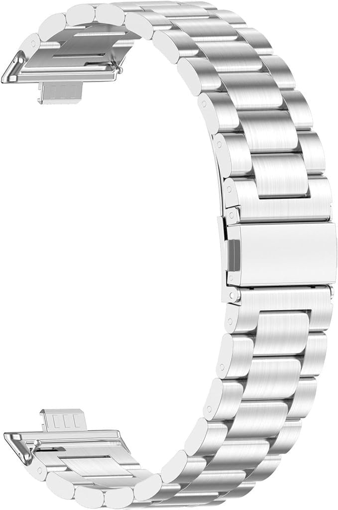 Huawei Watch Fit 4 Pro Steel Strap (Silver)