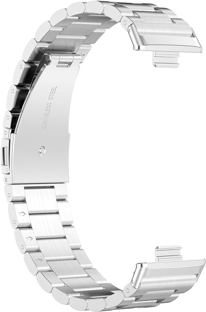 Huawei Watch Fit 4 Pro Steel Strap (Silver)