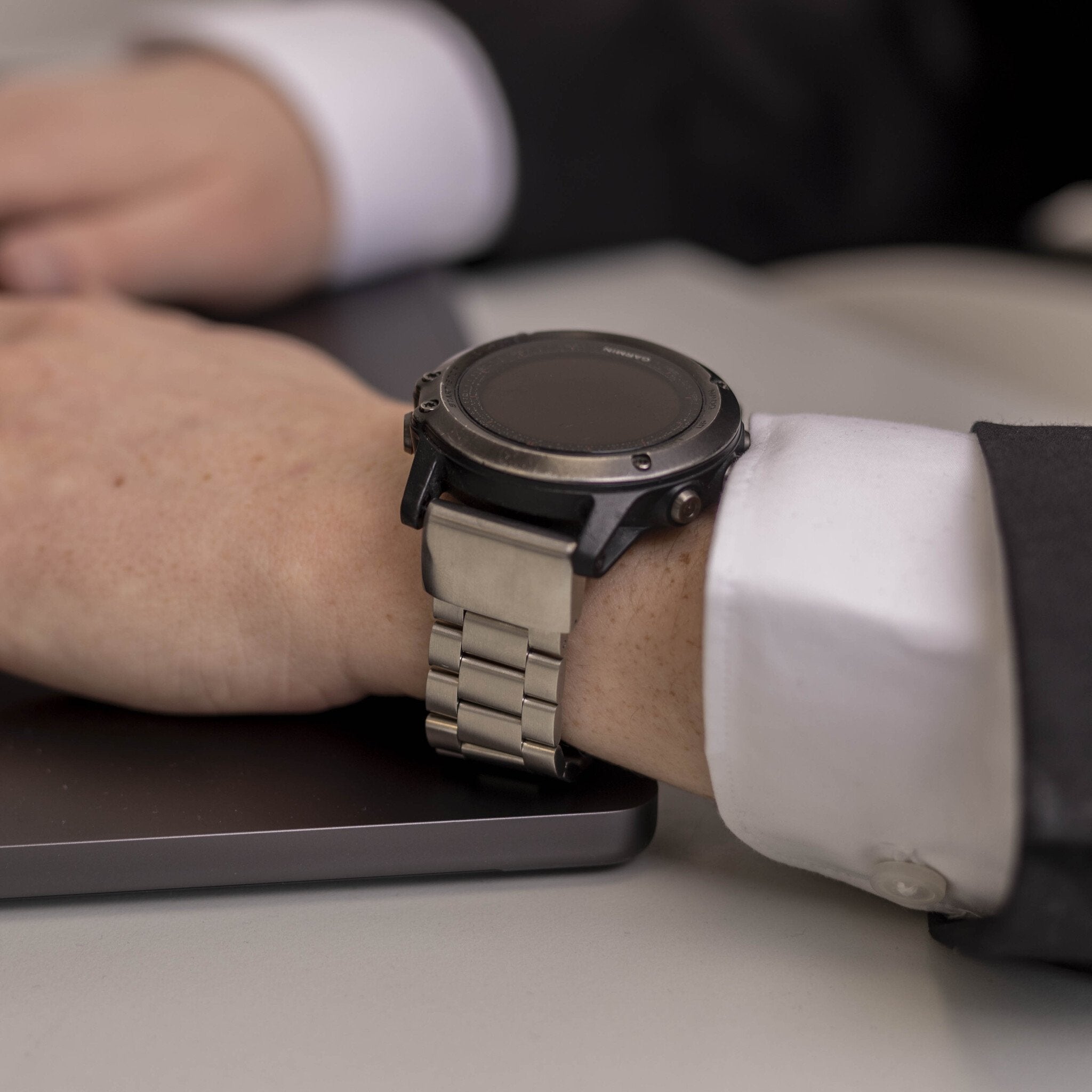 Garmin Approach S60 Steel Strap (Silver)