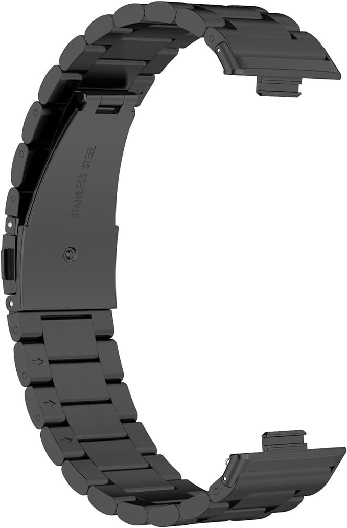 Huawei Watch Fit 4 Pro Steel Strap (Black)