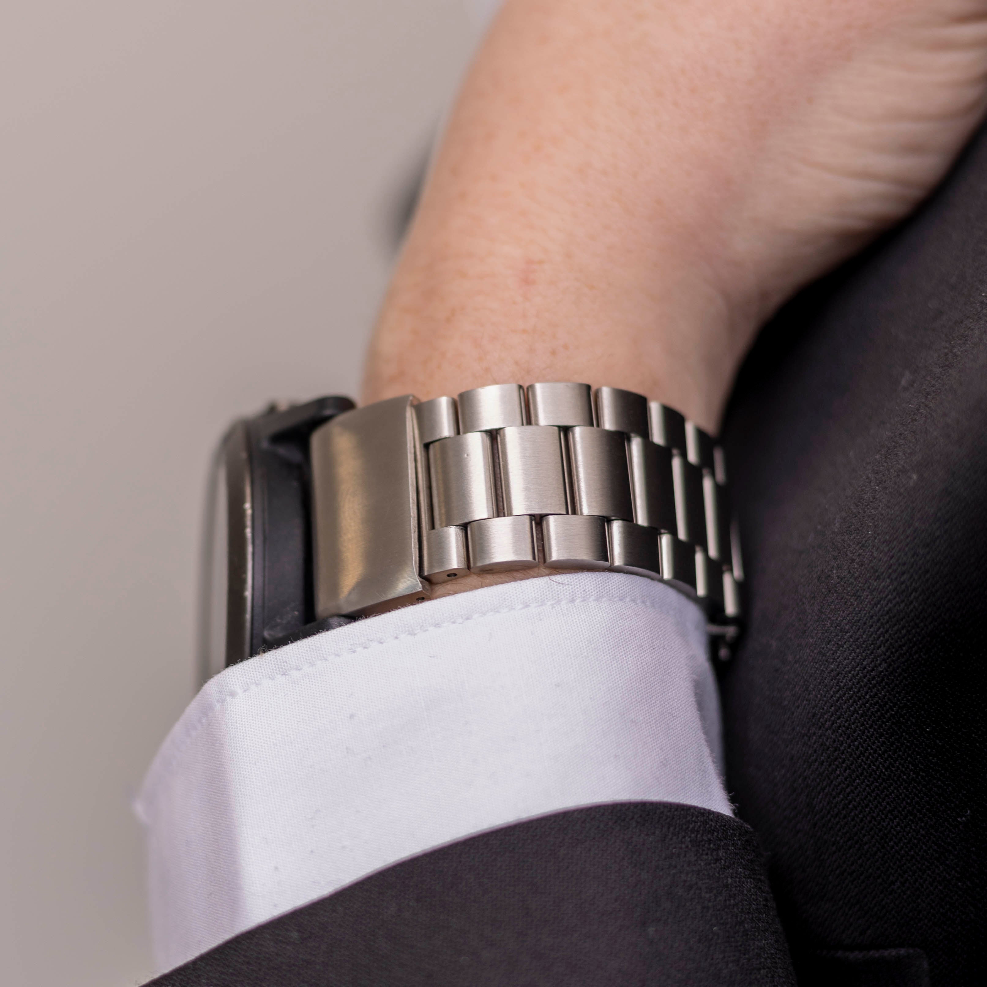 Garmin Enduro 1 / 2 / 3 Steel Strap (Silver)