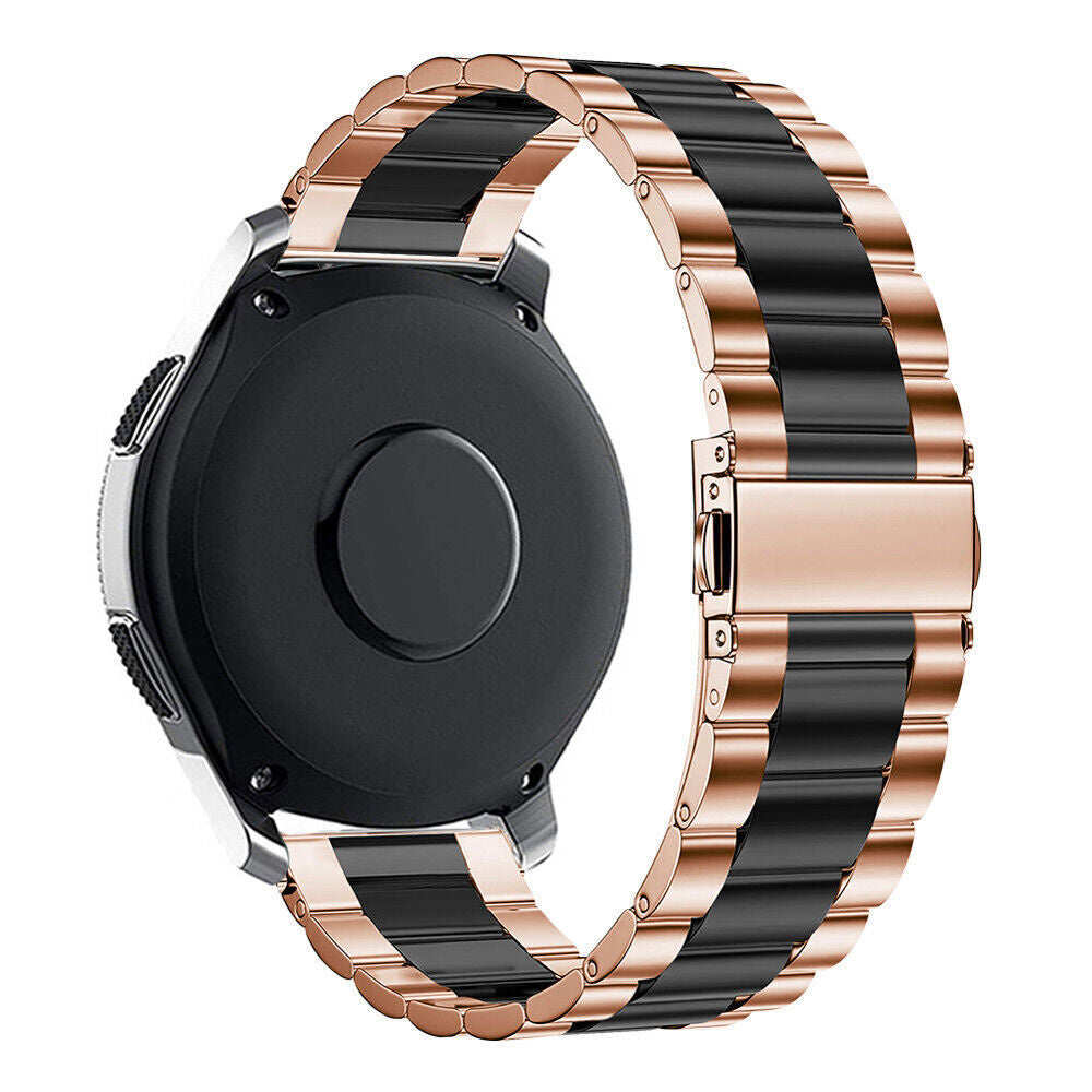 Amazfit GTS 4 Steel Strap (Rose Gold/Black)