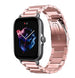 Amazfit GTS 3 Steel Strap (Pink) Amazfit GTS 3 Steel Strap (Pink)