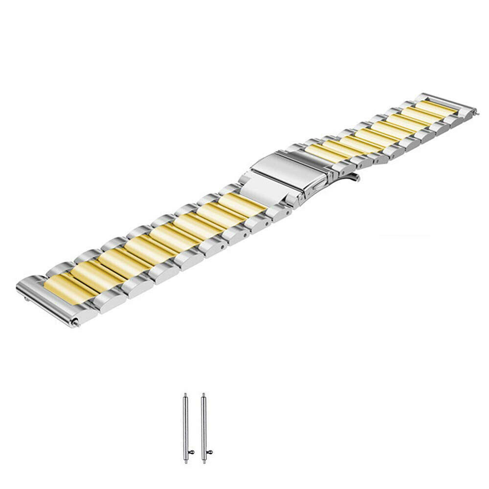 Garmin Vivomove 3 Steel Strap (Silver/Gold)