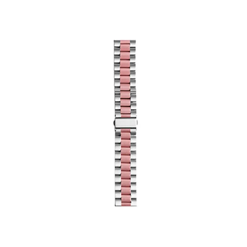 ICE Smart ST 2.0 Round 1.20 Steel Strap (Silver/Pink)