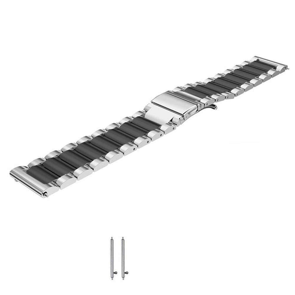 OnePlus Watch 3 - 43mm Steel Strap (Silver/Black)