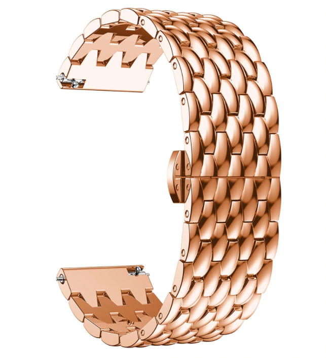 Redmi Watch 5 Active Dragon Steel Strap (Rose Gold)