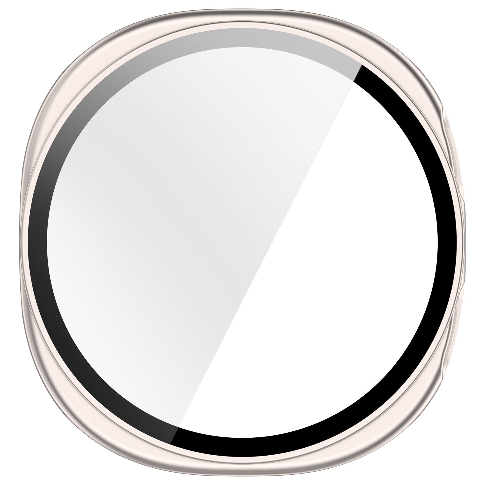 Samsung Galaxy Watch 8 - 40mm Hard Case with Glass (Starlight)