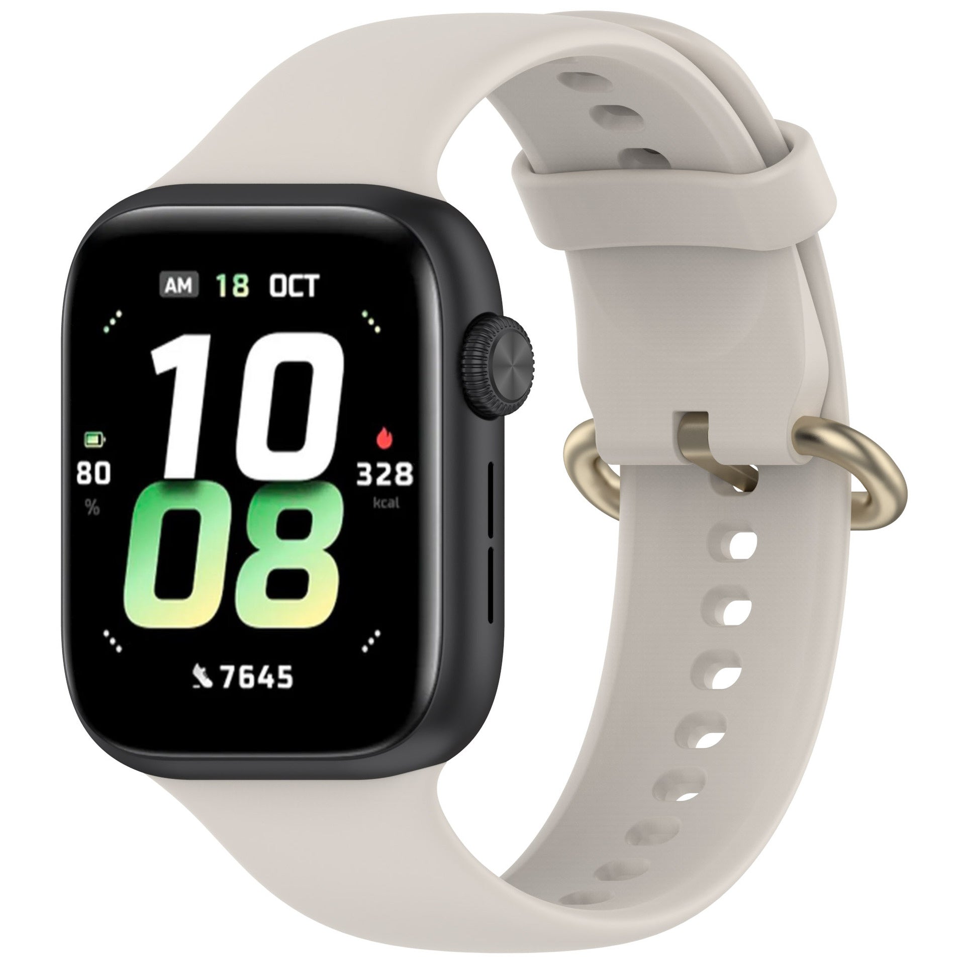 Honor Watch 5 Silicone Strap (Starlight)