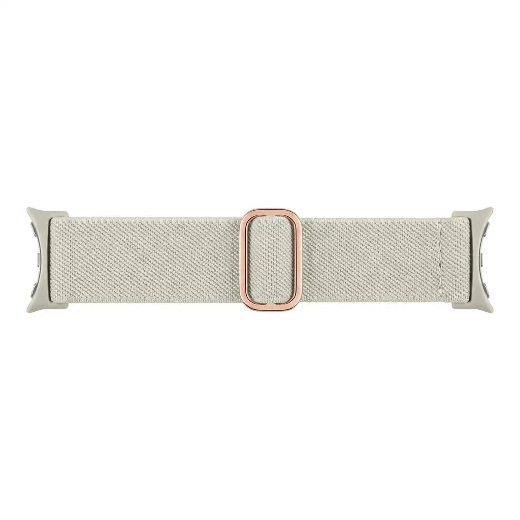 Google Pixel Watch 5 - 41mm Elastic Strap (Starlight)