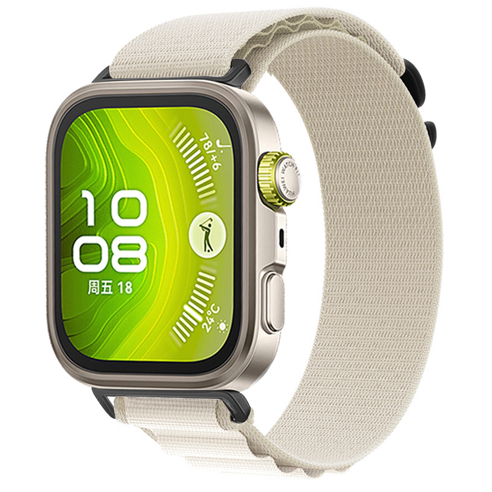 Huawei Watch Fit 4 Alpine Nylon Strap (Starlight)